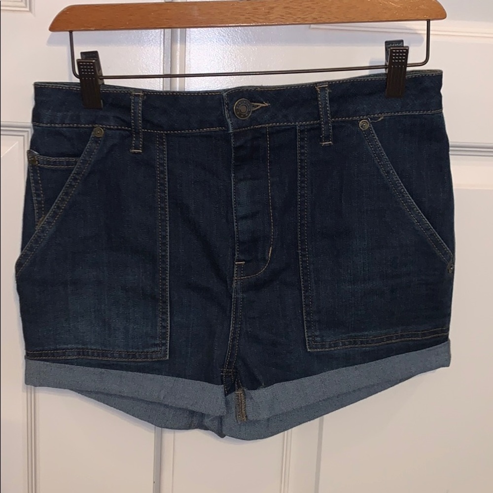 Free People Jean Shorts